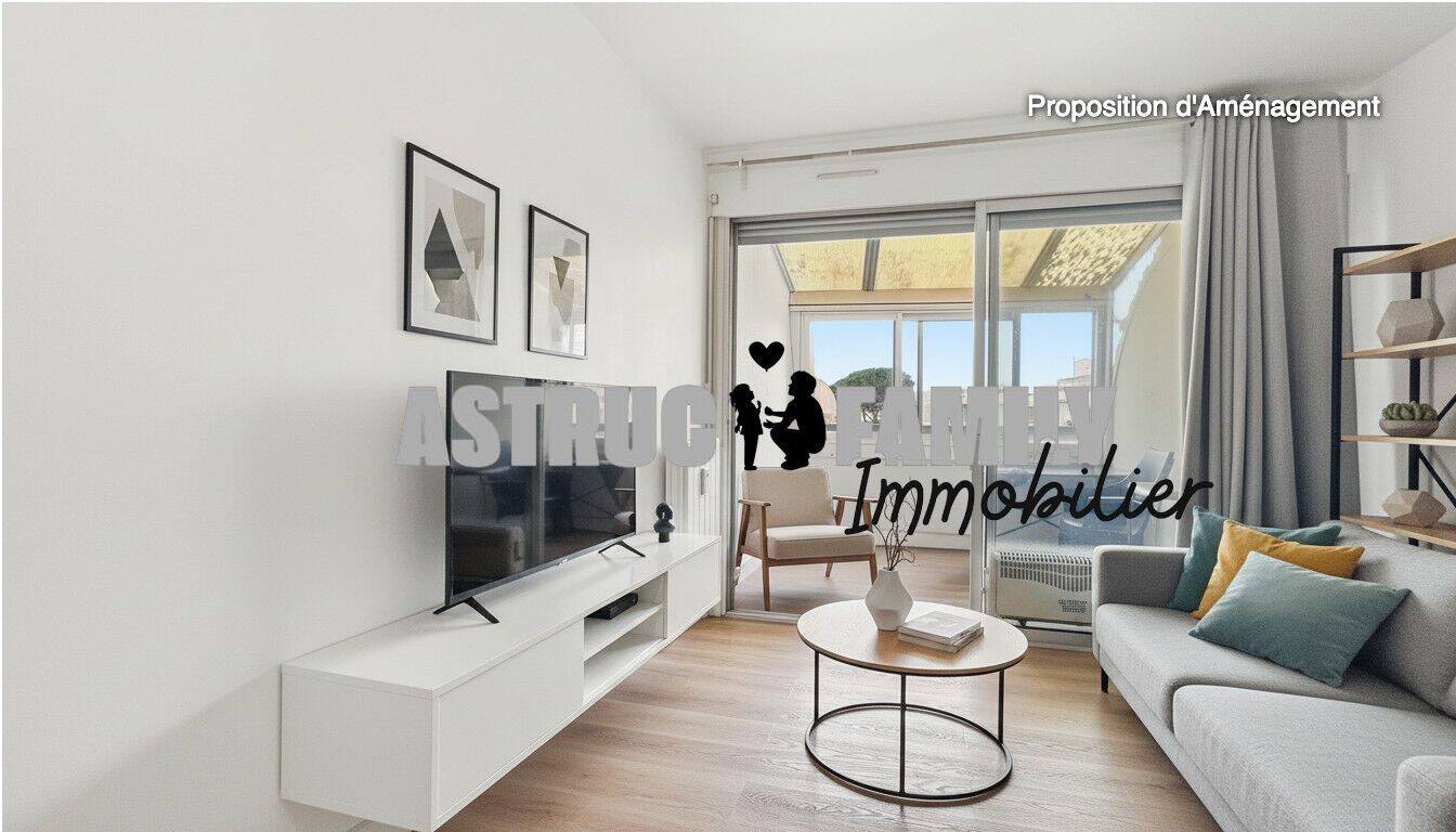 Appartement 1 pièce 24 m² · à La Grande-Motte · 24 m² · 129 000 €