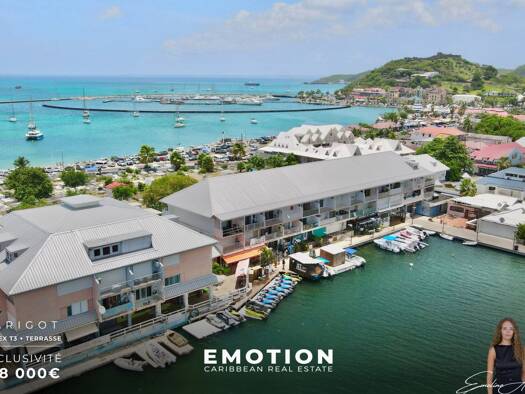 Appartement à vendre 198 000 € 3 pièces 2 chambres 50 m² RDC Saint-Martin 97150