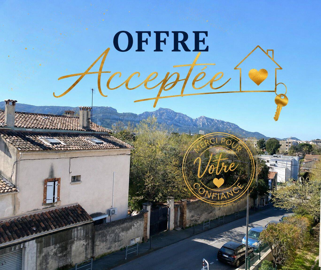 Appartement 3 pièces 56 m² · à Marseille 8ème Arrondissement · 56 m² · 194 000 €