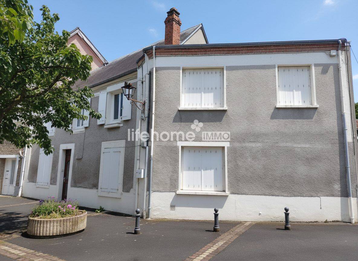 Maison 4 pièces 175 m² · à Déols · 175 m² · 118 500 €