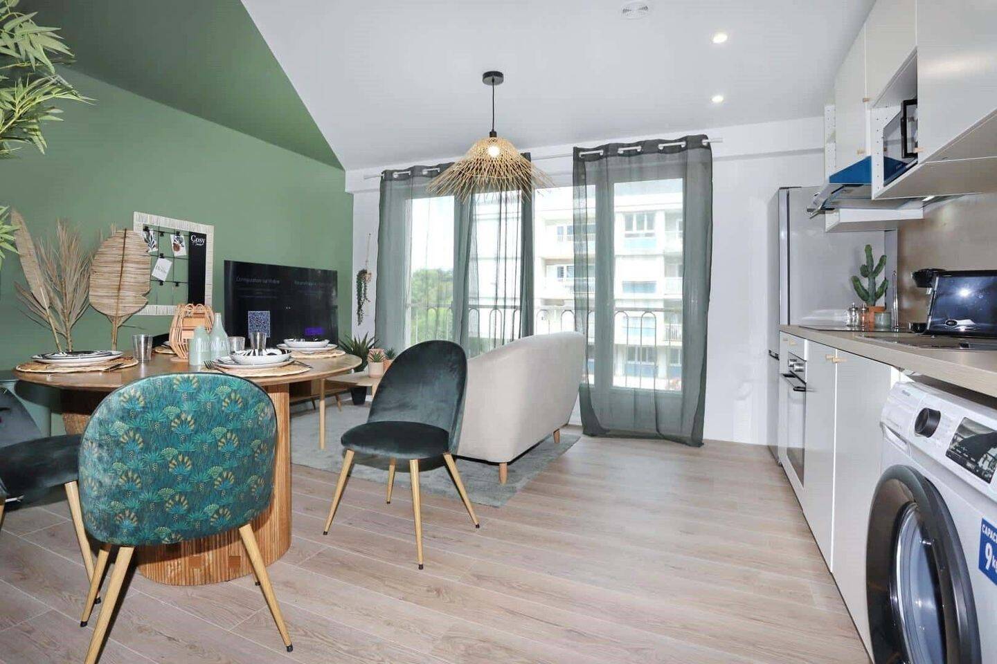 Chambre 1 - SAINT MICHEL 1 - Colocation — 6