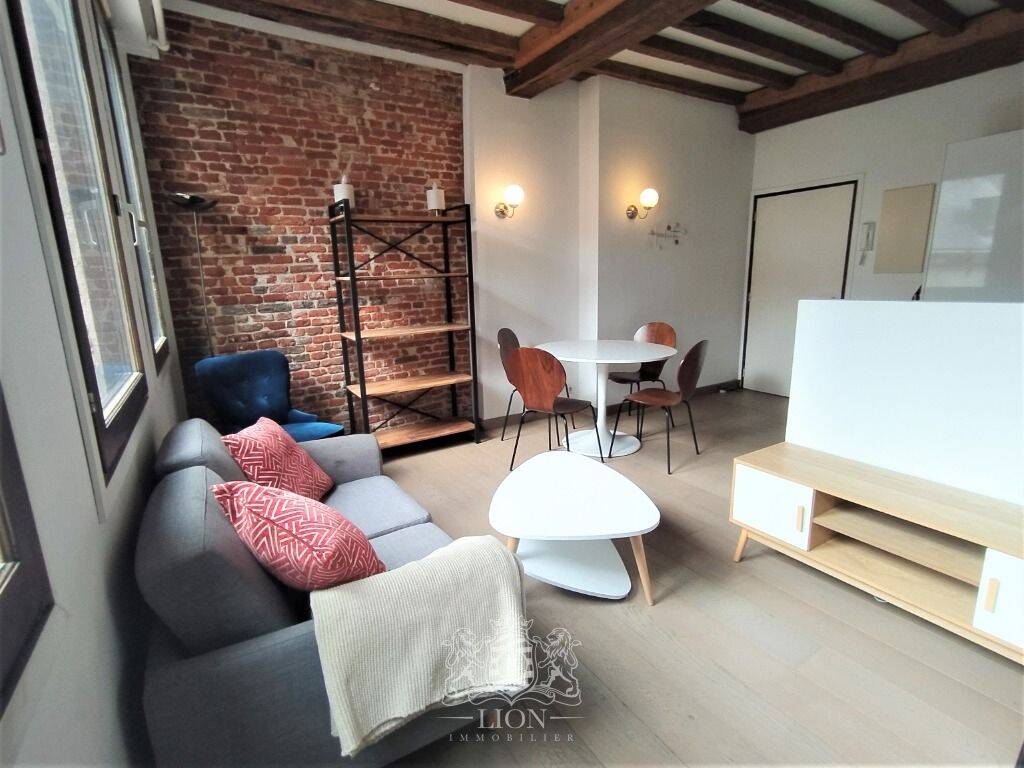 Appartement 2 pièces 44 m² · à Lille · 44 m² · 917 €/mois
