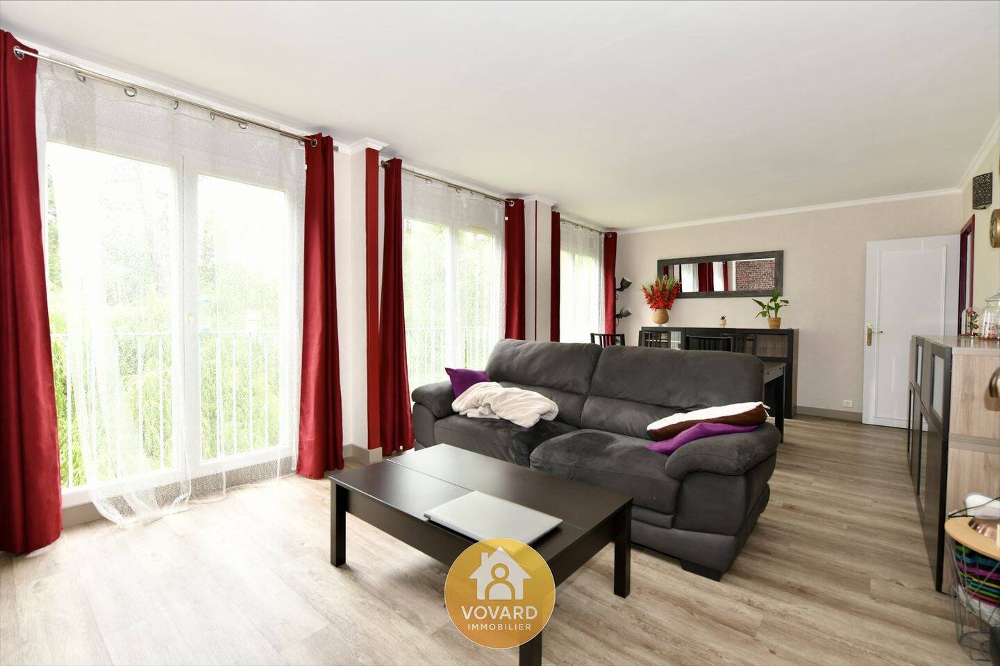 Appartement 4 pièces 69 m² · à Saint-Brice-sous-Forêt · 68,7 m² · 195 000 €