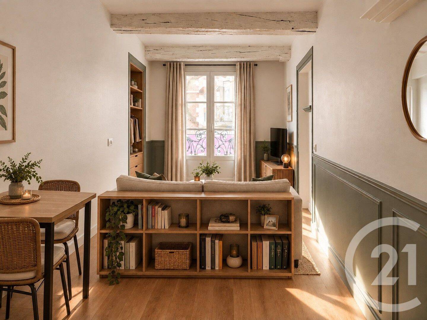 Appartement 1 pièce 15 m² · à Rennes · 15,5 m² · 99 500 €