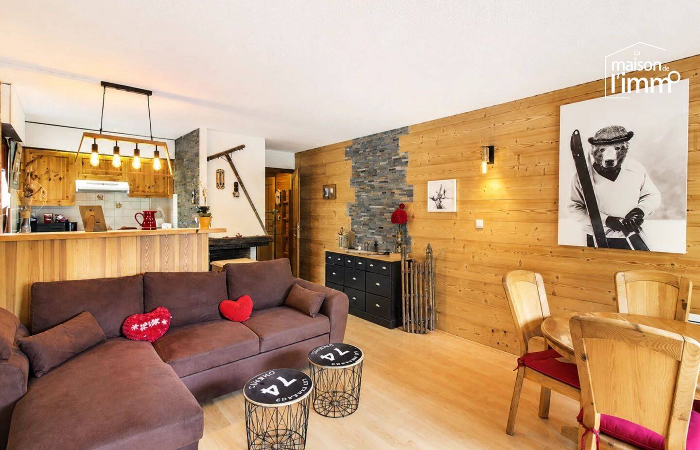 Appartement 1 pièce 31 m² · à Châtel · 31,2 m² · 185 000 €