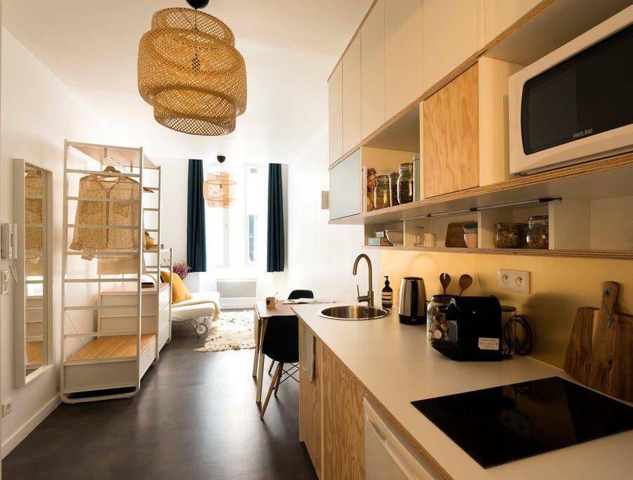 Appartement 1 pièce 20 m² · à Marseille 1er Arrondissement · 20 m² · 700 €/mois