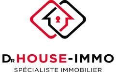 Julie Pauporté Conseillère immobilier Montargis - Dr House Immo logo