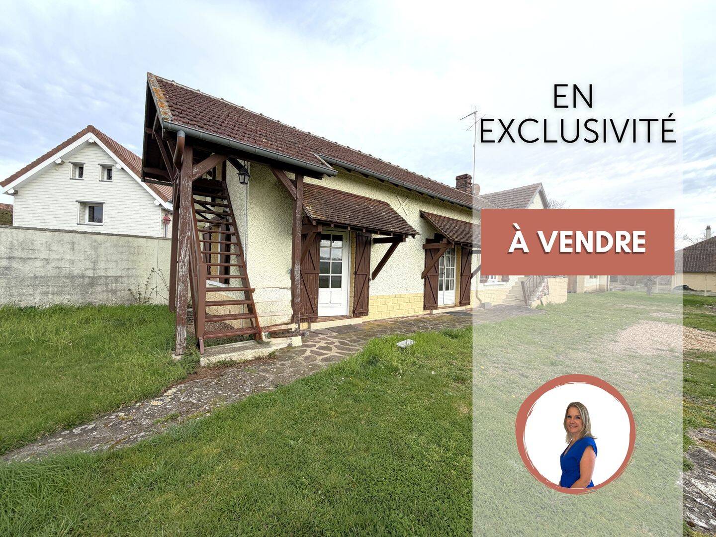 Maison 2 pièces 63 m² · à Houdan · 63 m² · 144 900 €