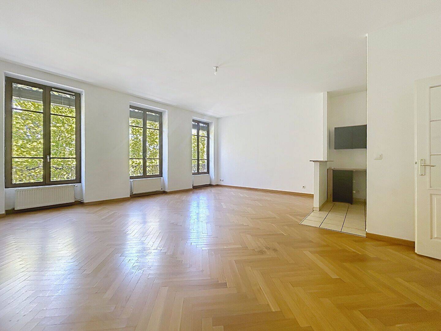 Appartement 3 pièces 74 m² · à Lyon 7ème Arrondissement · 73,5 m² · 1 152 €