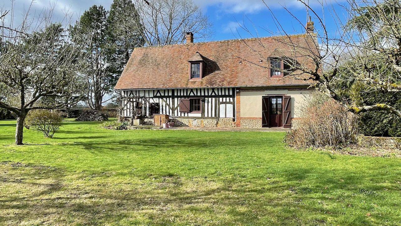 Maison 6 pièces 125 m² · à Les Baux-de-Breteuil · 125 m² · 298 000 €
