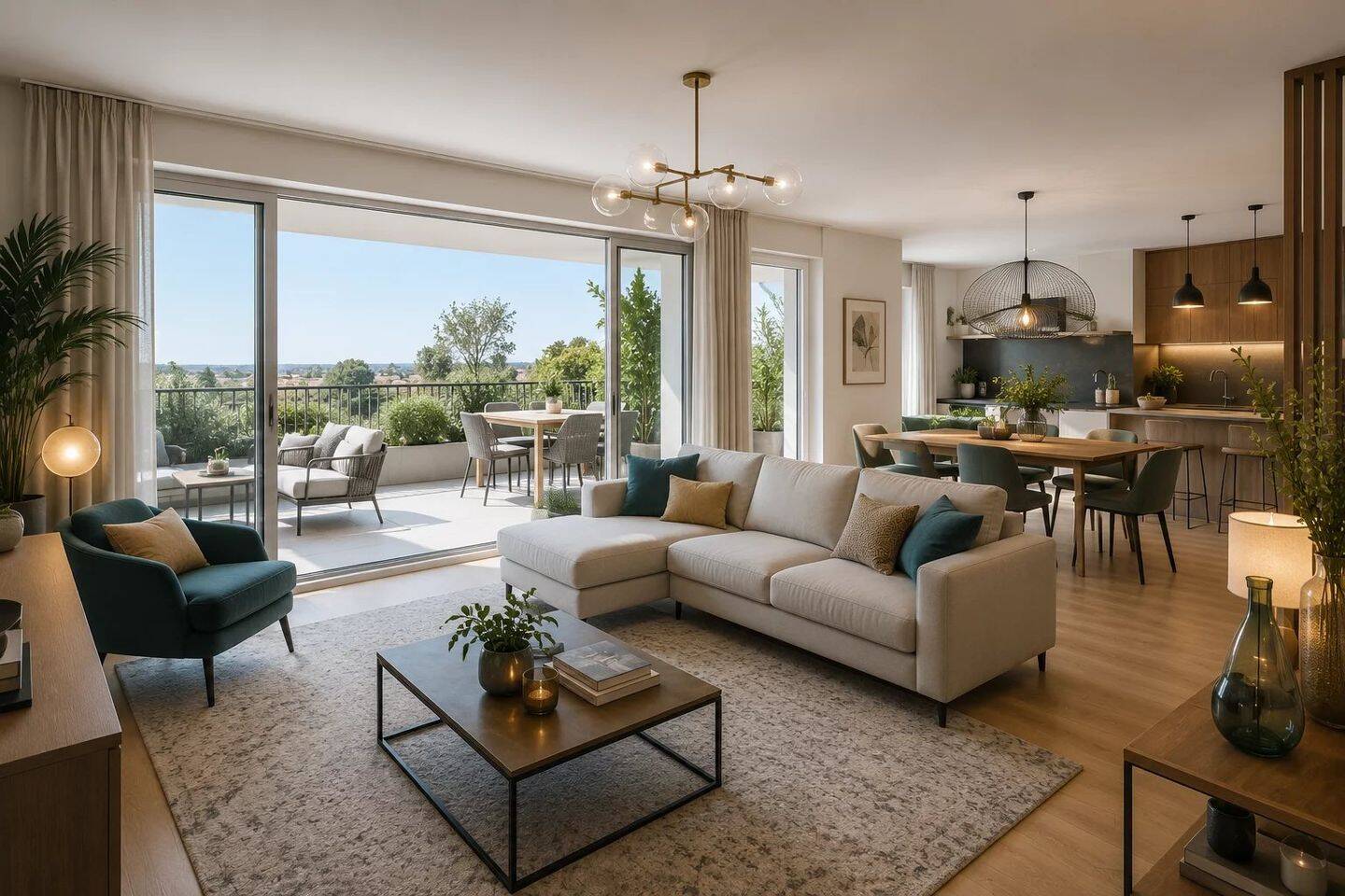 Appartement 4 pièces 76 m² · à Massy · 76 m² · 327 000 €