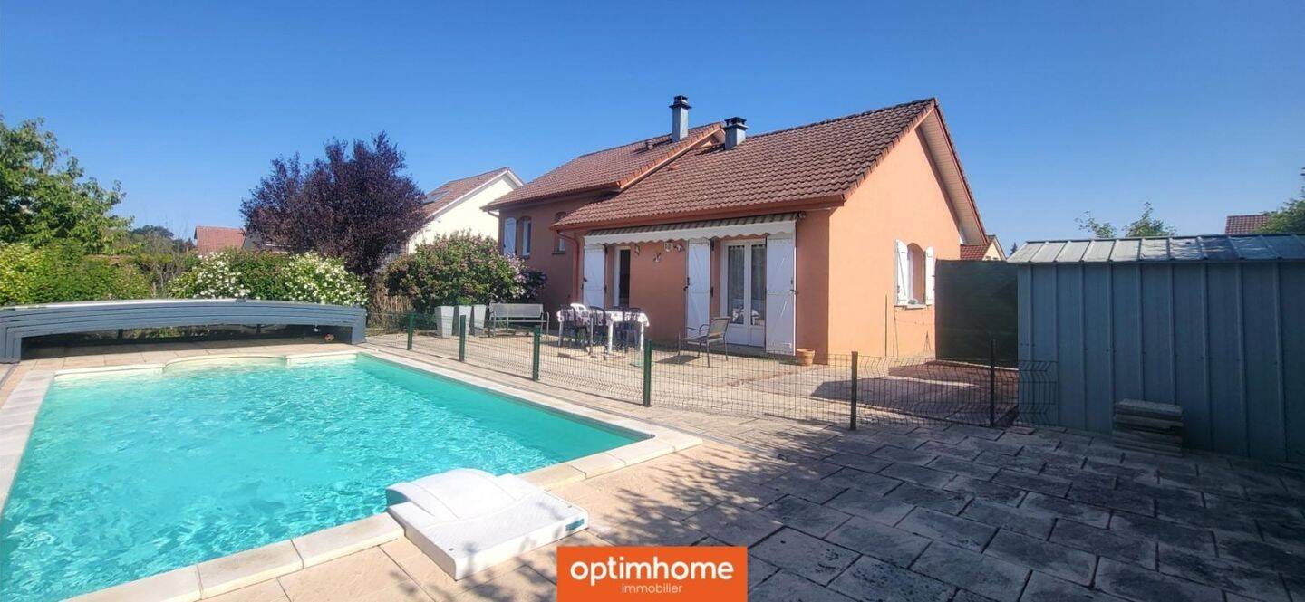 Maison 5 pièces 84 m² · à Thaon-les-Vosges · 84 m² · 199 000 €