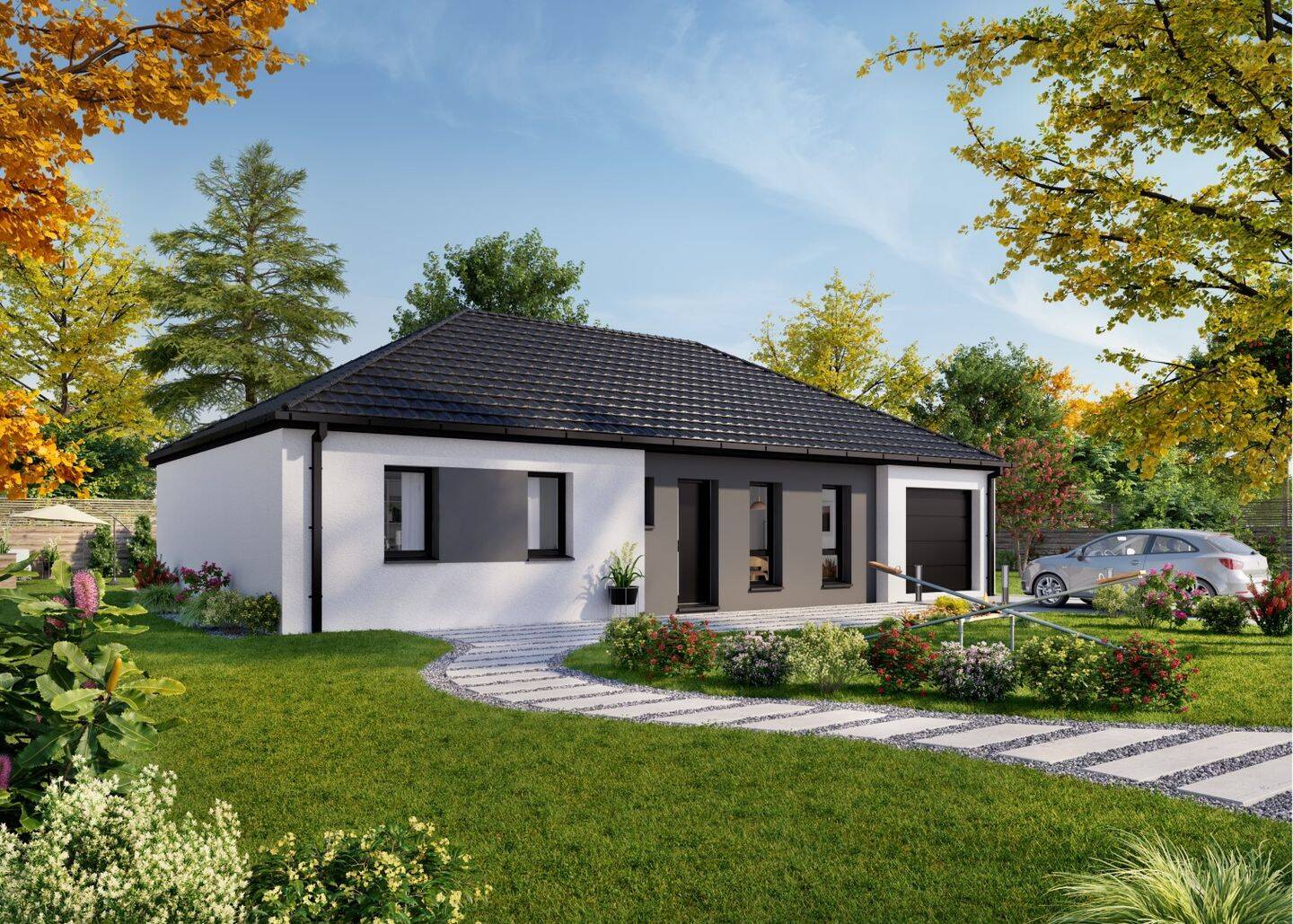 Maison 4 pièces 91 m² · à Rosières-en-Santerre · 90,5 m² · 225 000 €