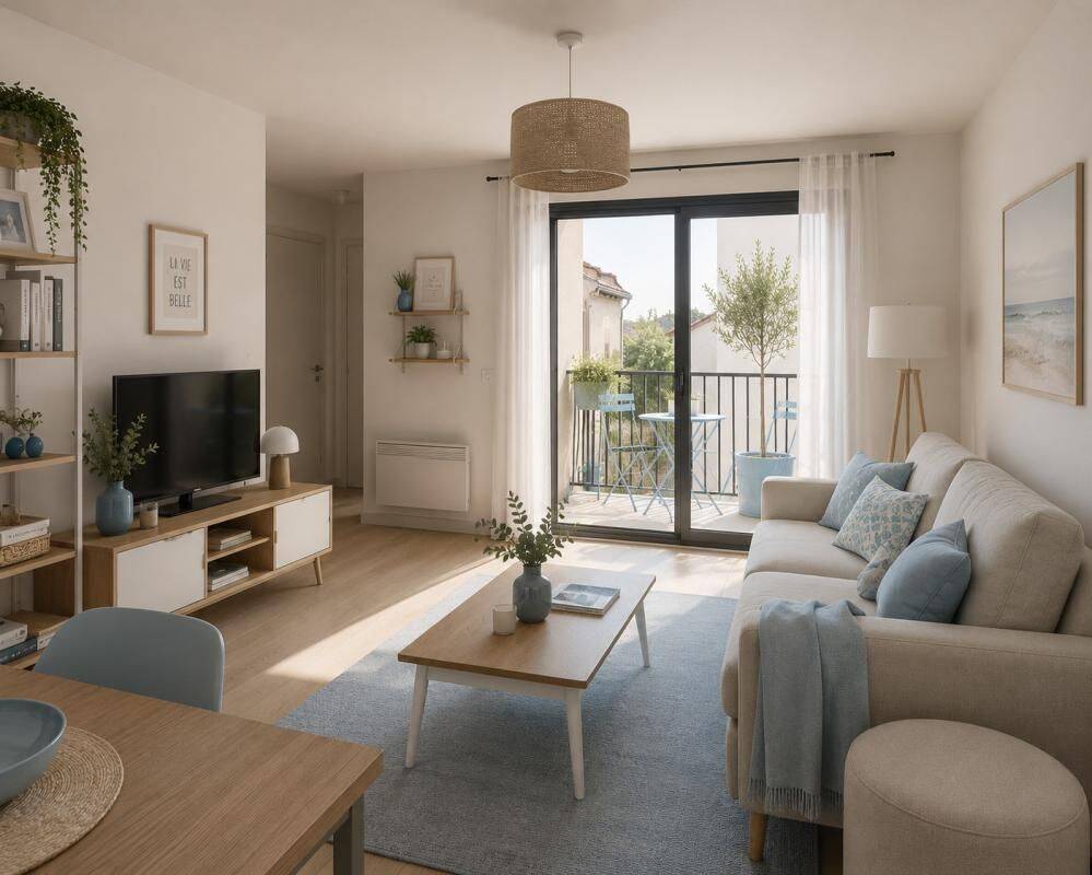 Appartement 3 pièces 56 m² · à Clichy · 56 m² · 458 500 €