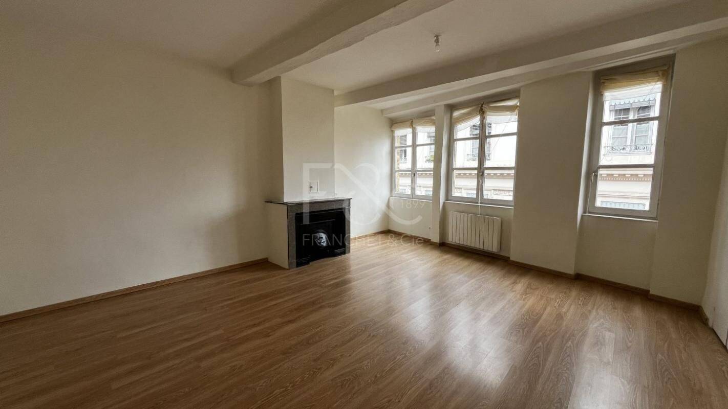 Appartement 2 pièces 78 m² · à Lyon 2ème Arrondissement · 78 m² · 1 039 €