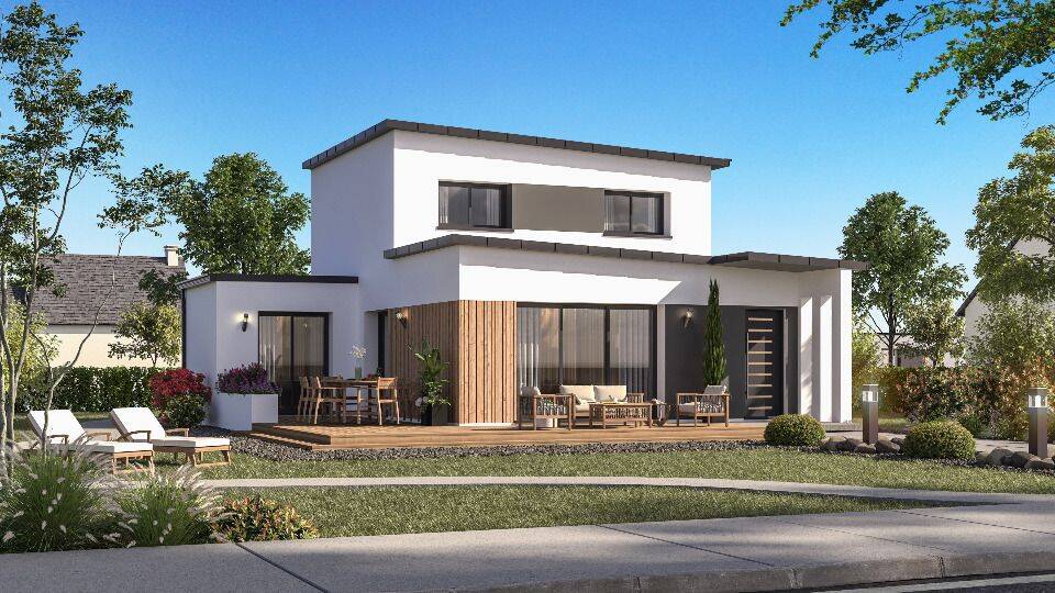 Maison 4 pièces 94 m² · à Yvignac-la-Tour · 94 m² · 229 550 €