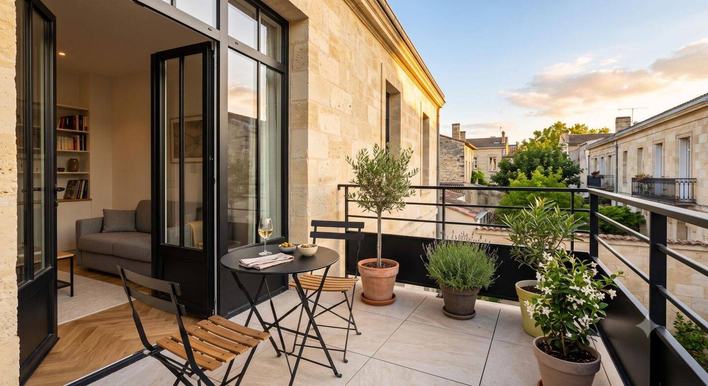 Appartement 1 pièce 32 m² · à Bordeaux · 32 m² · 251 516 €