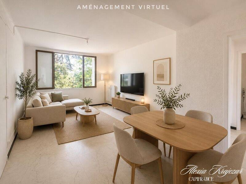 Appartement 3 pièces 54 m² · à Béziers · 54 m² · 108 000 €