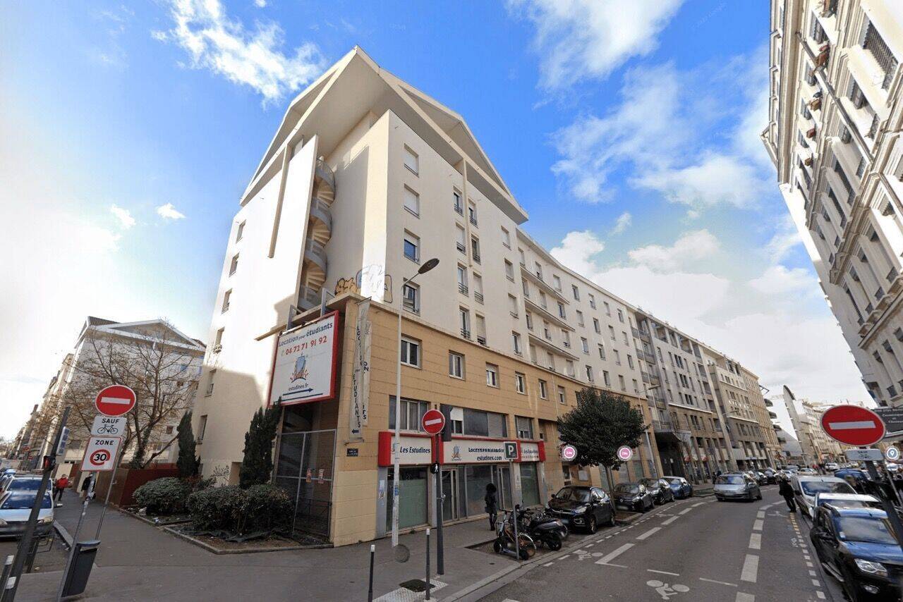 Appartement 1 pièce 19 m² · à Lyon 7ème Arrondissement · 19 m² · 60 000 €