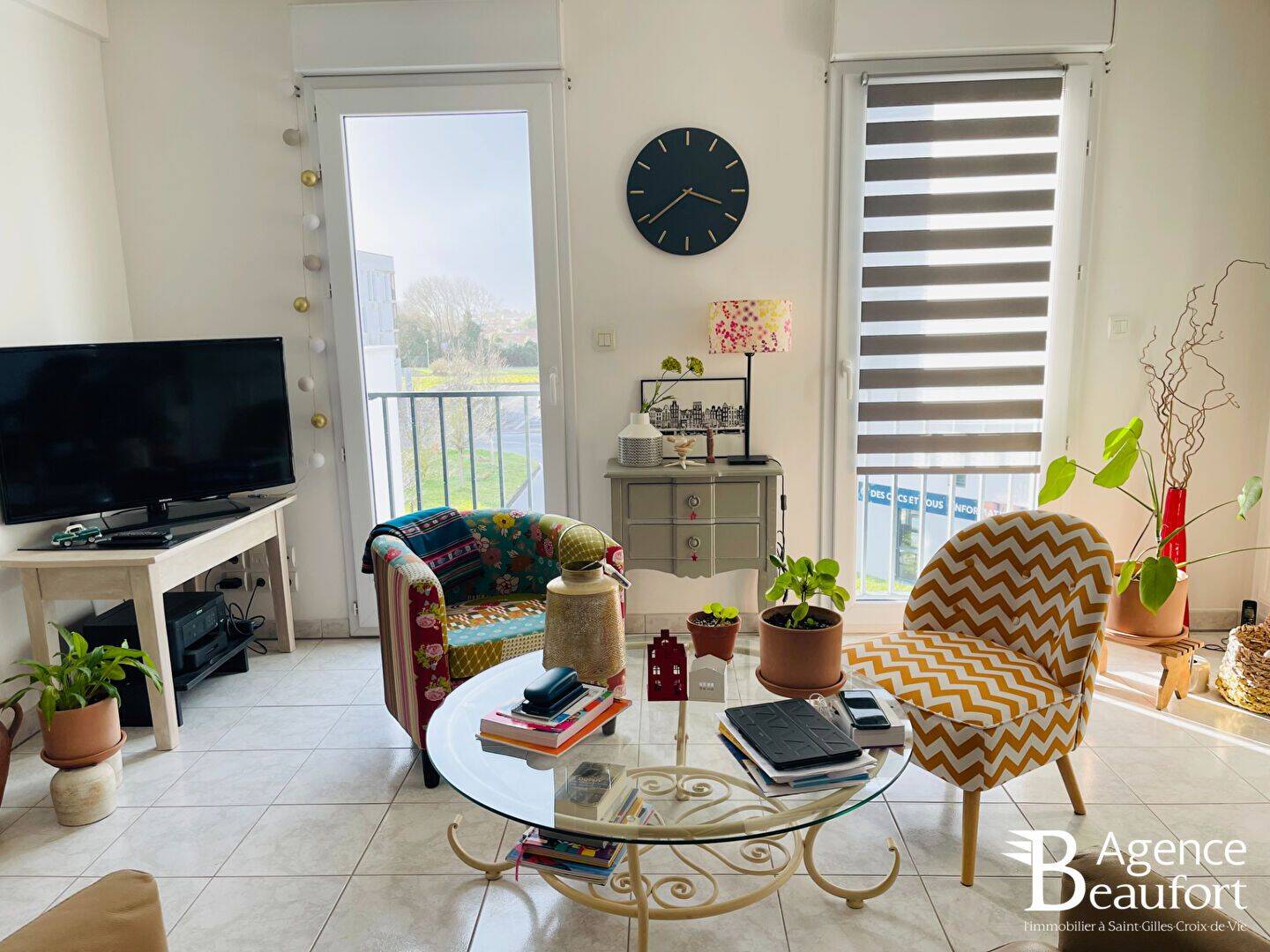 Appartement 3 pièces 80 m² · à Saint-Gilles-Croix-de-Vie · 79,7 m² · 840 €