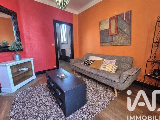 Appartement à vendre 198 000 € 3 pièces 1 chambre 49 m² Étage 2/3 Centre Ville Reims 51100