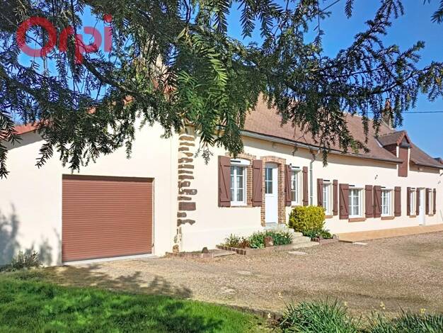 Maison à vendre 191 500 € 4 pièces 3 chambres 140 m² 7 770 m² de terrain Le Temple 41170