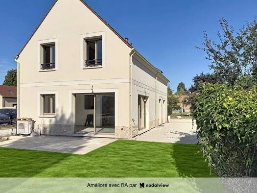 Maison à vendre - Première occupation 458 000 € 6 pièces 4 chambres 143 m² 310 m² de terrain Auffargis 78610