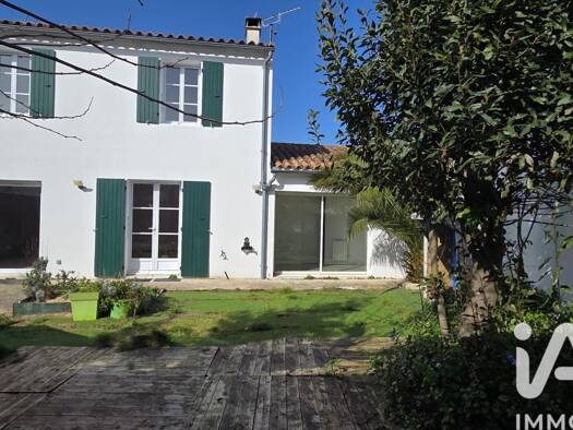 Maison à vendre 605 000 € 5 pièces 3 chambres 95 m² 190 m² de terrain La Flotte 17630