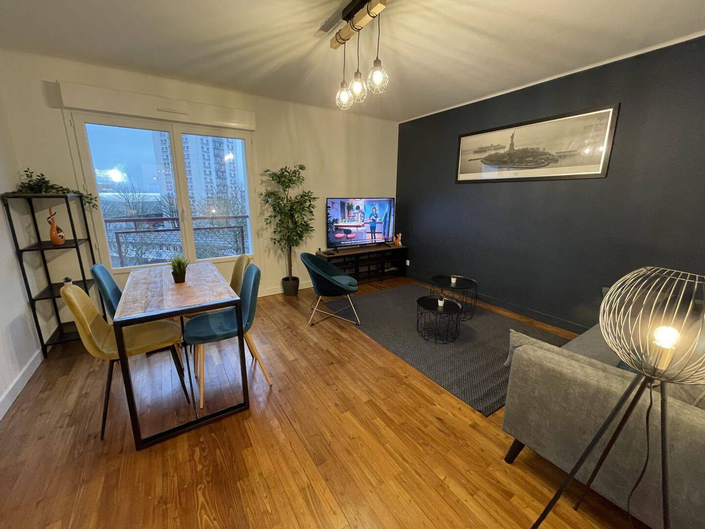 4 pièces 69 m² · à Brest · 69,1 m² · 390 €