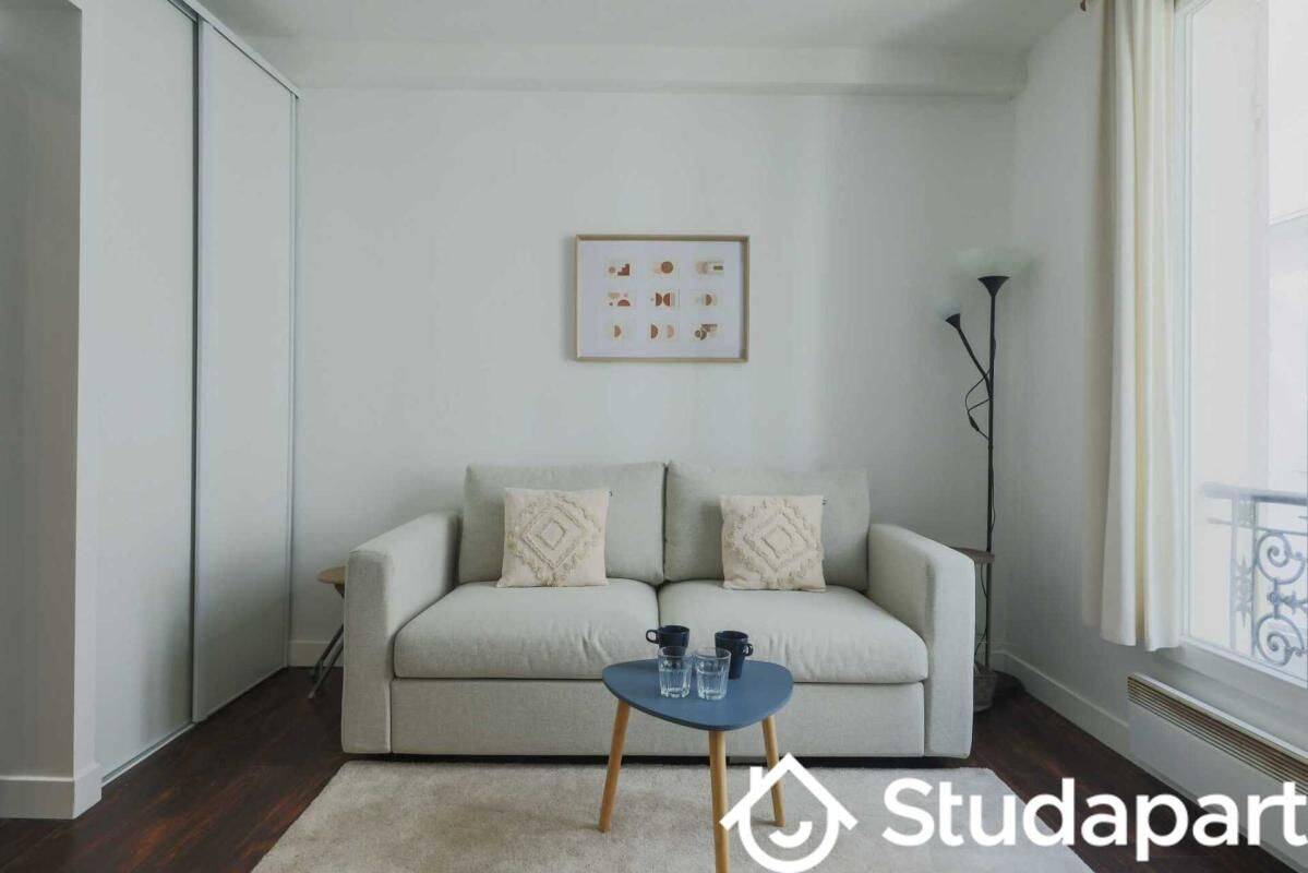 Appartement 1 pièce 19 m² · à Paris 17ème Arrondissement · 19 m² · 1 705 €/mois