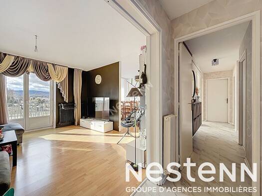 Appartement à louer 860 € 4 pièces 2 chambres 88 m² Étage 4/4 Metz Nord-Patrotte Metz 57050