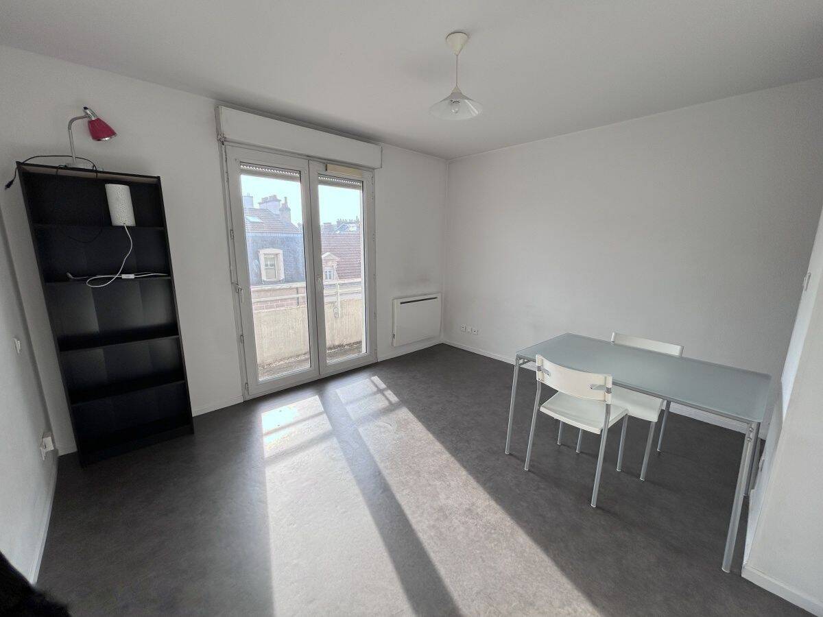 Appartement 1 pièce 21 m² · à Dijon · 21,4 m² · 485 €/mois
