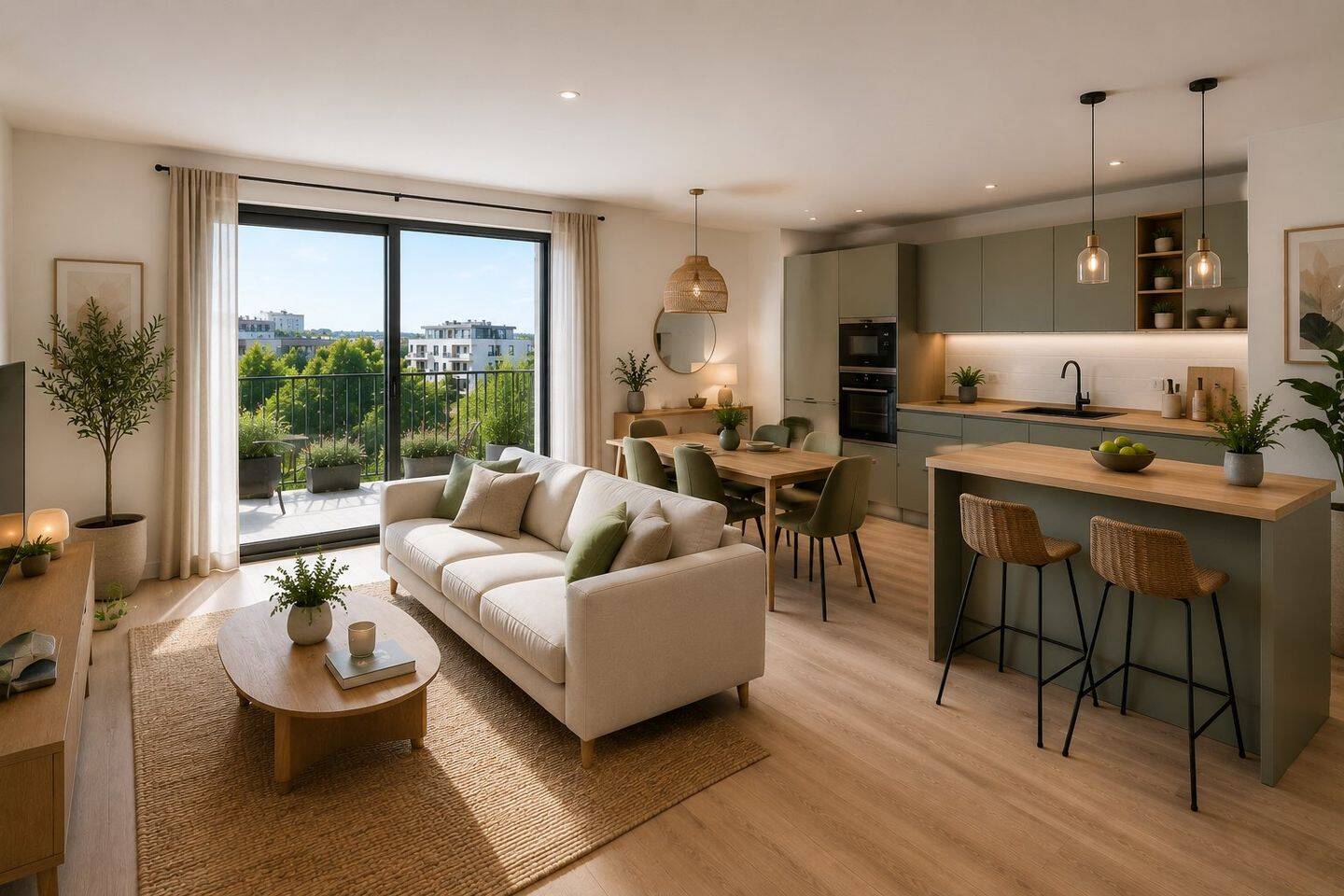 Appartement 2 pièces 43 m² · à Mantes-la-Jolie · 43 m² · 170 000 €