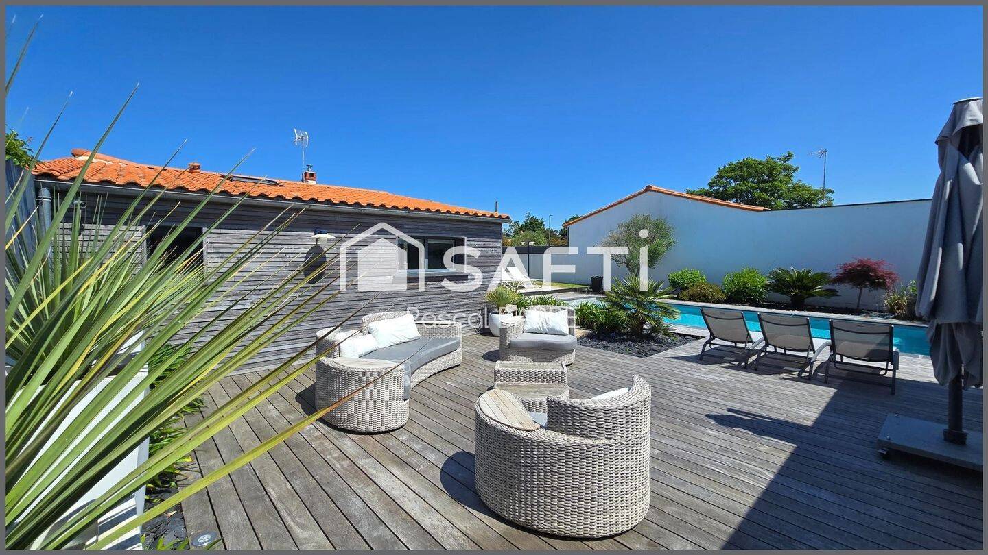 Maison 5 pièces 140 m² · à Les Sables-d'Olonne · 140 m² · 619 000 €