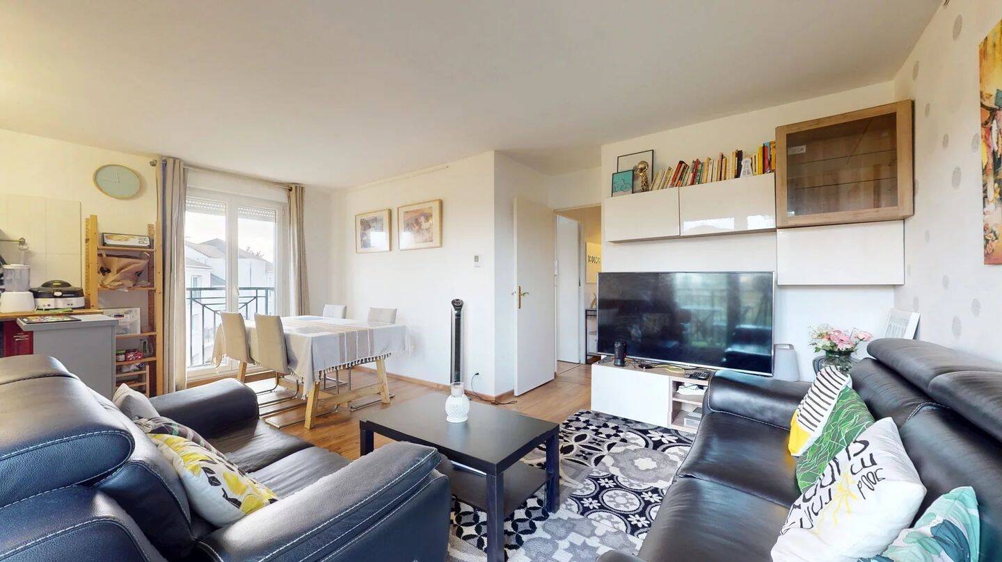 Appartement 3 pièces 55 m² · à Guyancourt · 55,2 m² · 229 900 €