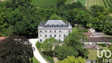 Château à vendre 685 000 € 16 pièces 15 chambres 480 m² 19 180 m² de terrain Segonzac 16130