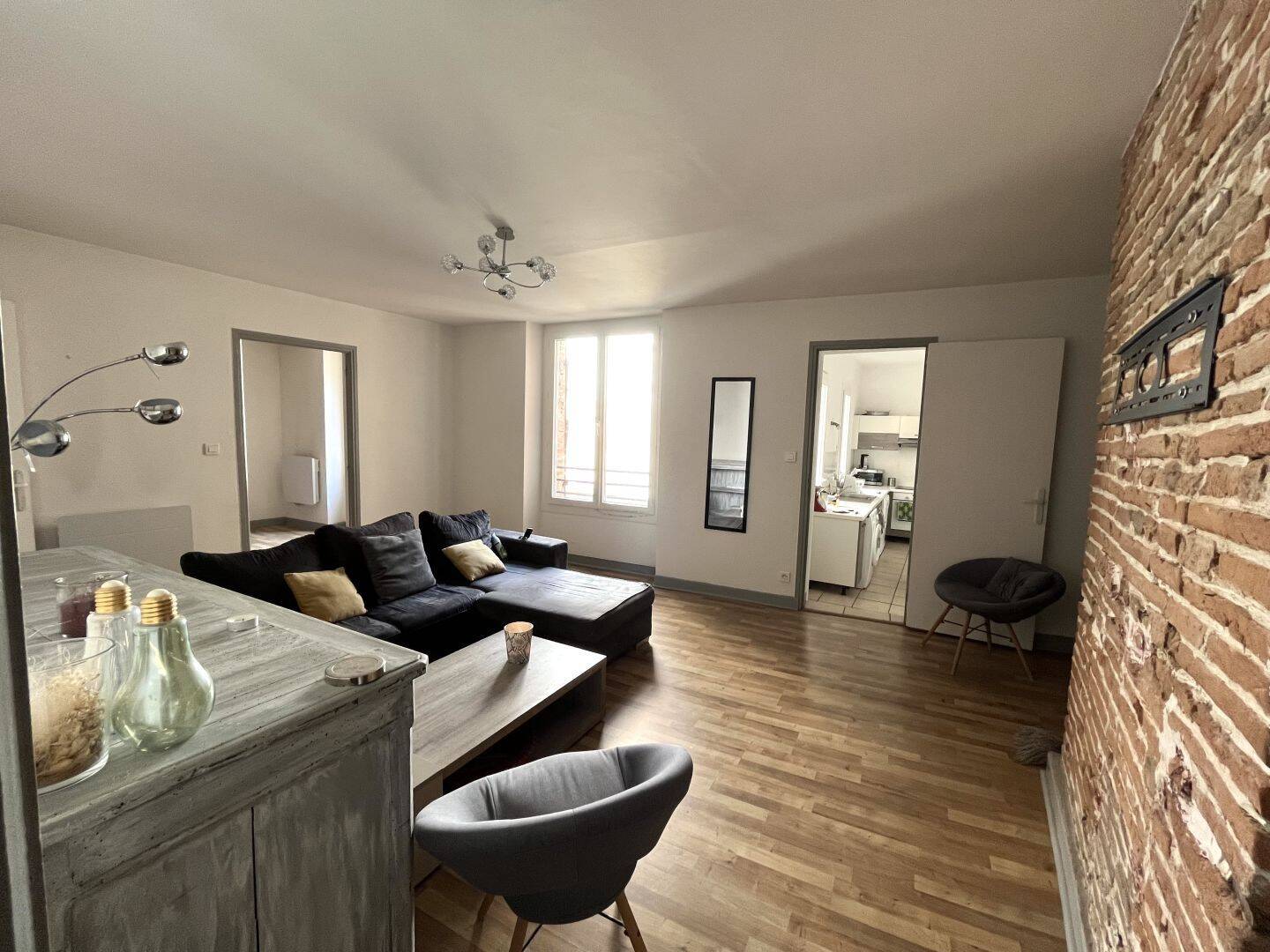 Appartement 2 pièces 62 m² · à Montauban · 62,3 m² · 600 €/mois