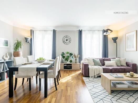 Appartement à vendre 399 000 € 3 pièces 2 chambres 61 m² Étage 2/5 Chefson-de Gaulle Bois-Colombes 92270