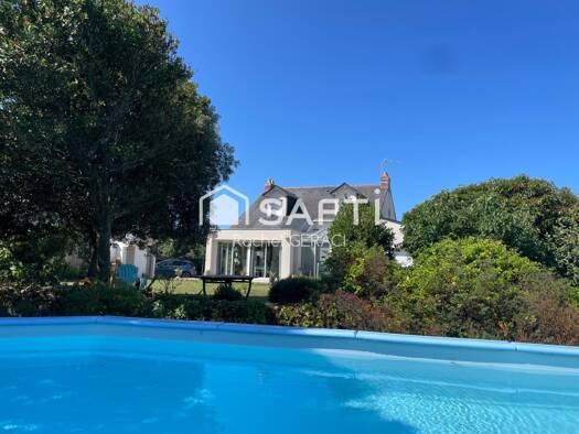 Maison à vendre 709 000 € 5 pièces 4 chambres 169 m² 1 405 m² de terrain Le Croisic 44490