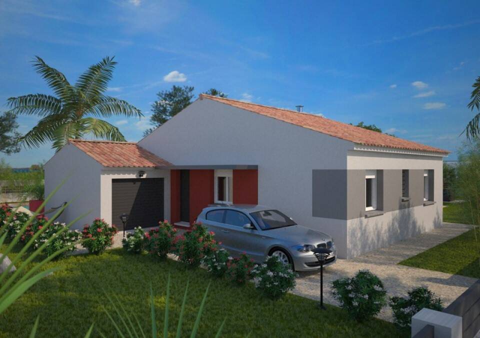Maison 6 pièces 83 m² · à Autignac · 83 m² · 220 000 €