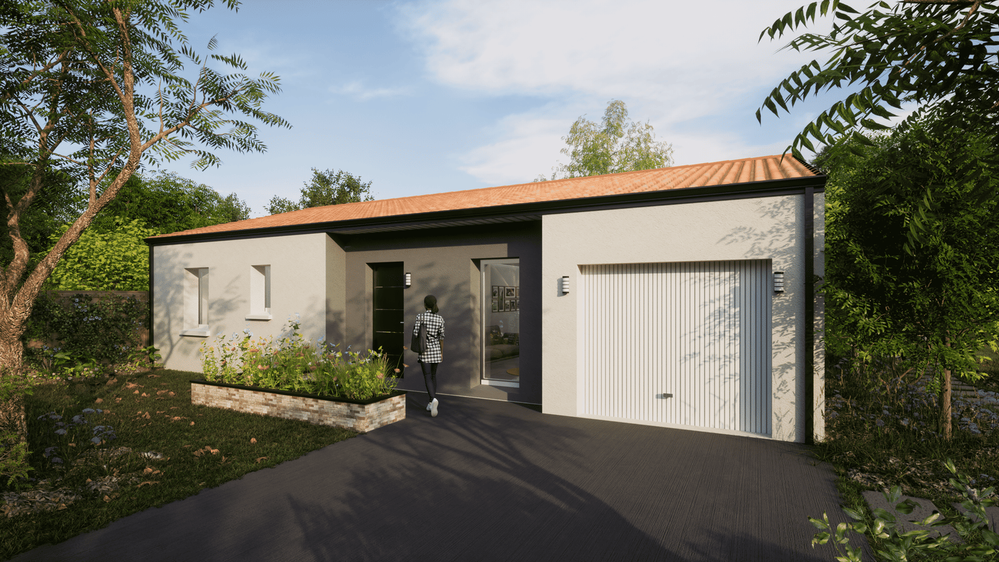 Maison 4 pièces 88 m² · à Sainte-Pazanne · 88 m² · 277 438 €