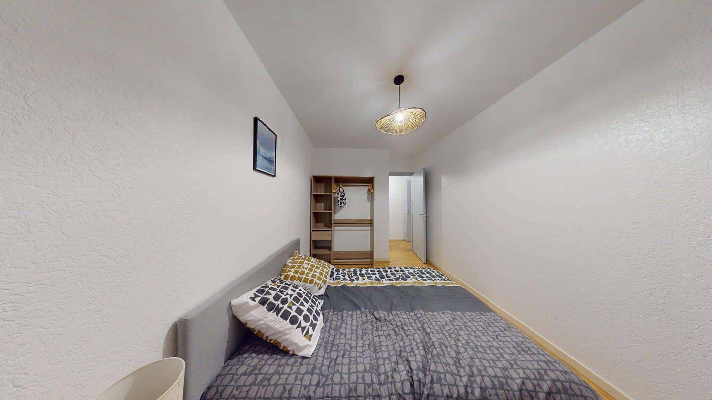 Appartement 1 pièce 15 m² · à Nancy · 15 m² · 440 €