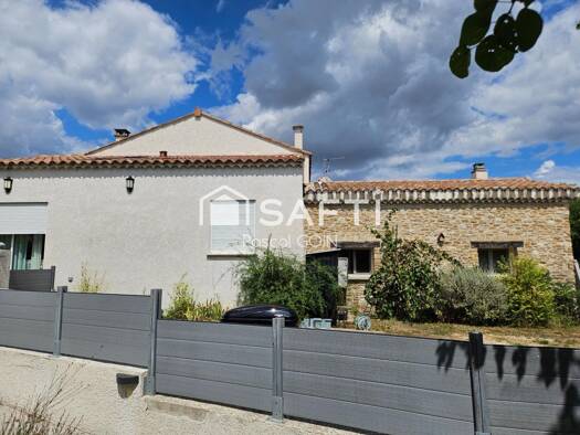 Maison à vendre 399 000 € 7 pièces 4 chambres 245 m² 2 350 m² de terrain Les Plans 30340