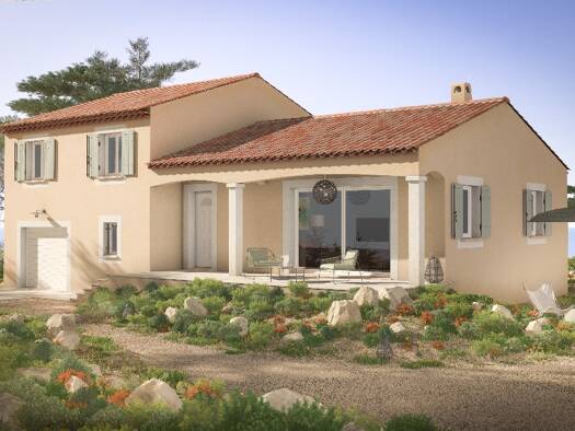 Terrain avec maison neuve à vendre 519 890 € 5 pièces 3 chambres 107 m² 329 m² de terrain Centre et Abords Roquevaire 13360