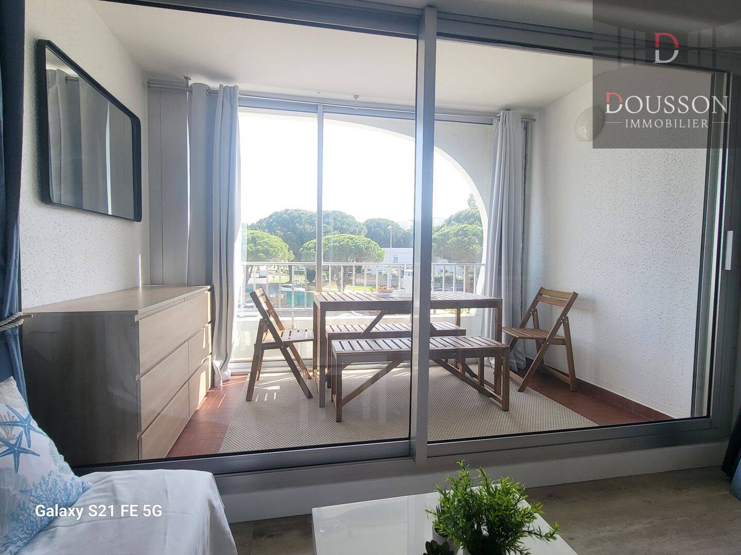 Appartement 1 pièce 23 m² · à Le Grau-du-Roi · 23,3 m² · 137 000 €