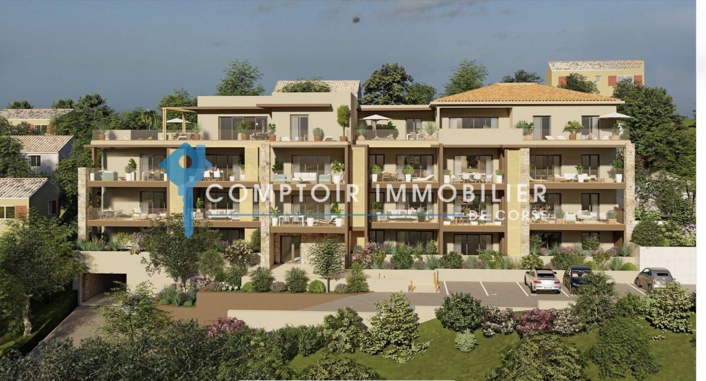 Appartement 3 pièces 79 m² · à Sari-Solenzara · 79,4 m² · 415 000 €