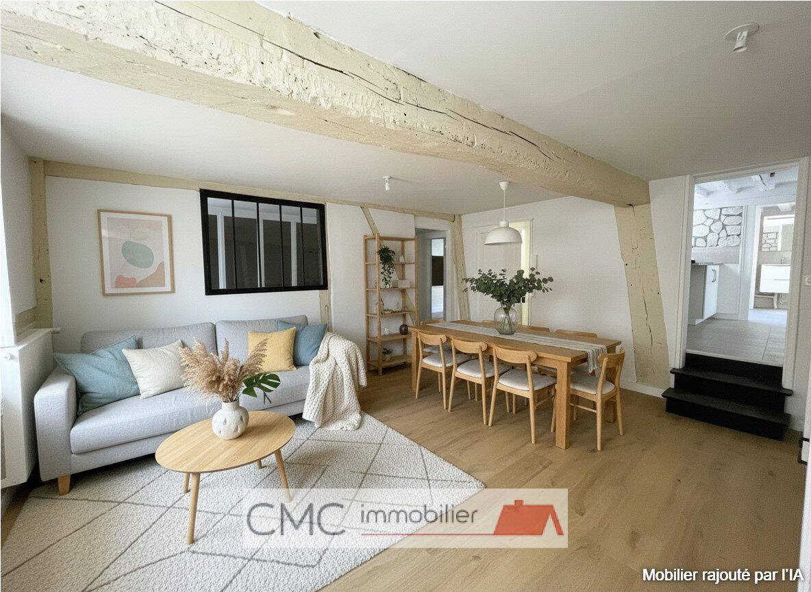 Appartement 3 pièces 86 m² · à Chartres · 85,9 m² · 248 850 €