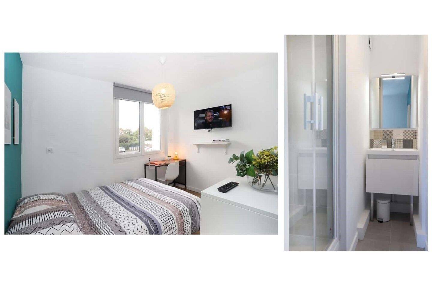 Chambre 3 - CLISSON - Colocation — 1