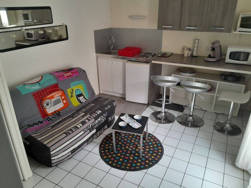 Appartement 1 pièce 23 m² · à Beaune · 23 m² · 514 €/mois
