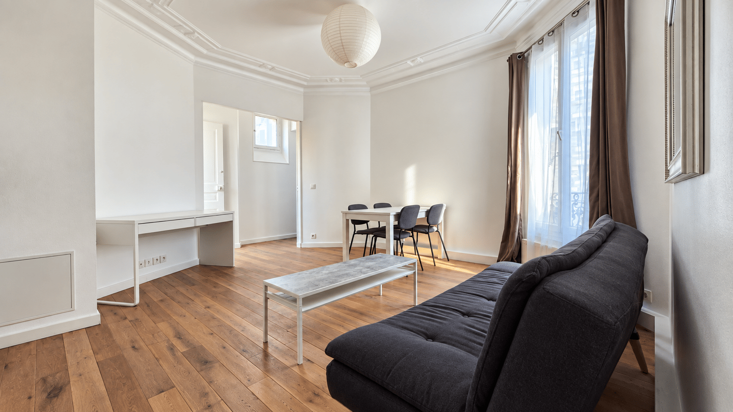 Appartement 2 pièces 47 m² · à Paris 17ème Arrondissement · 47,2 m² · 1 795 €/mois